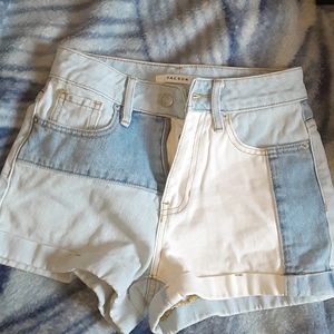 Pacsun Patch Design Shorts